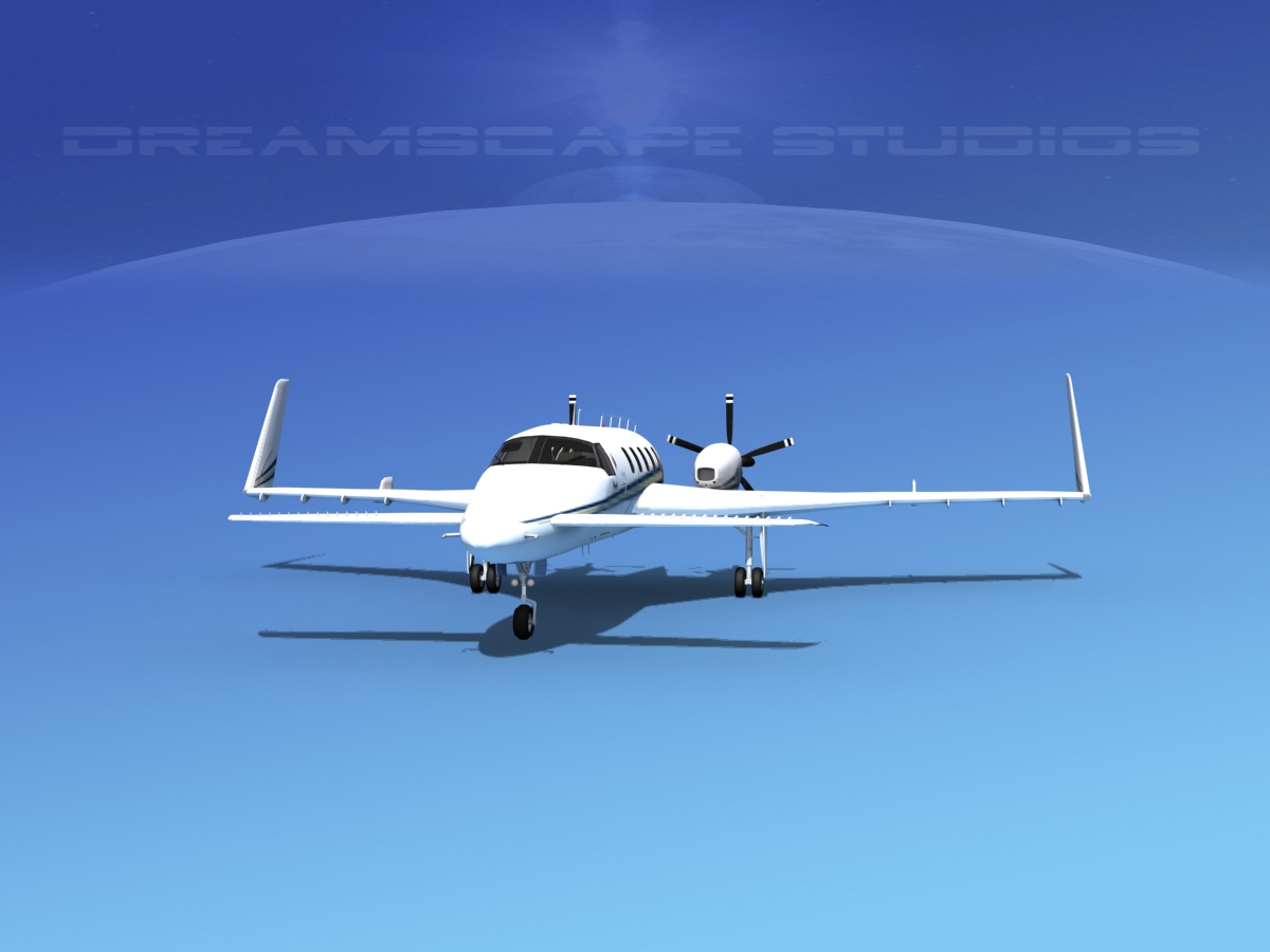 Beechcraft Starship 2000 V140010.jpg